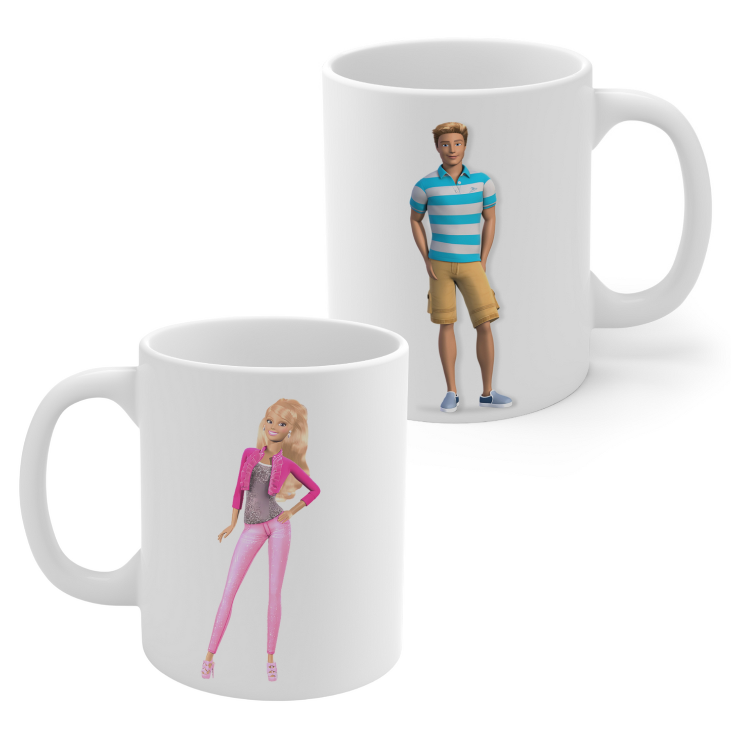 Barbie & Ken