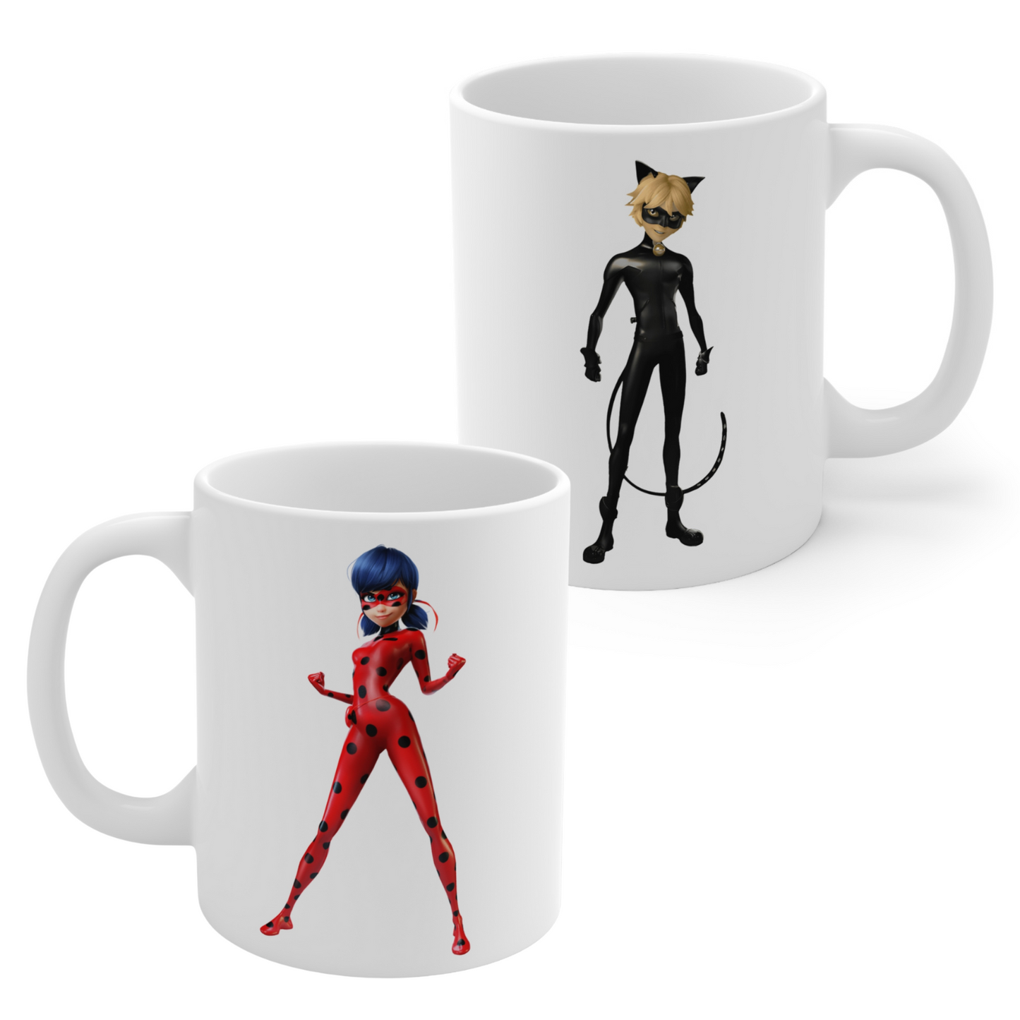 Ladybug & Cat Noir