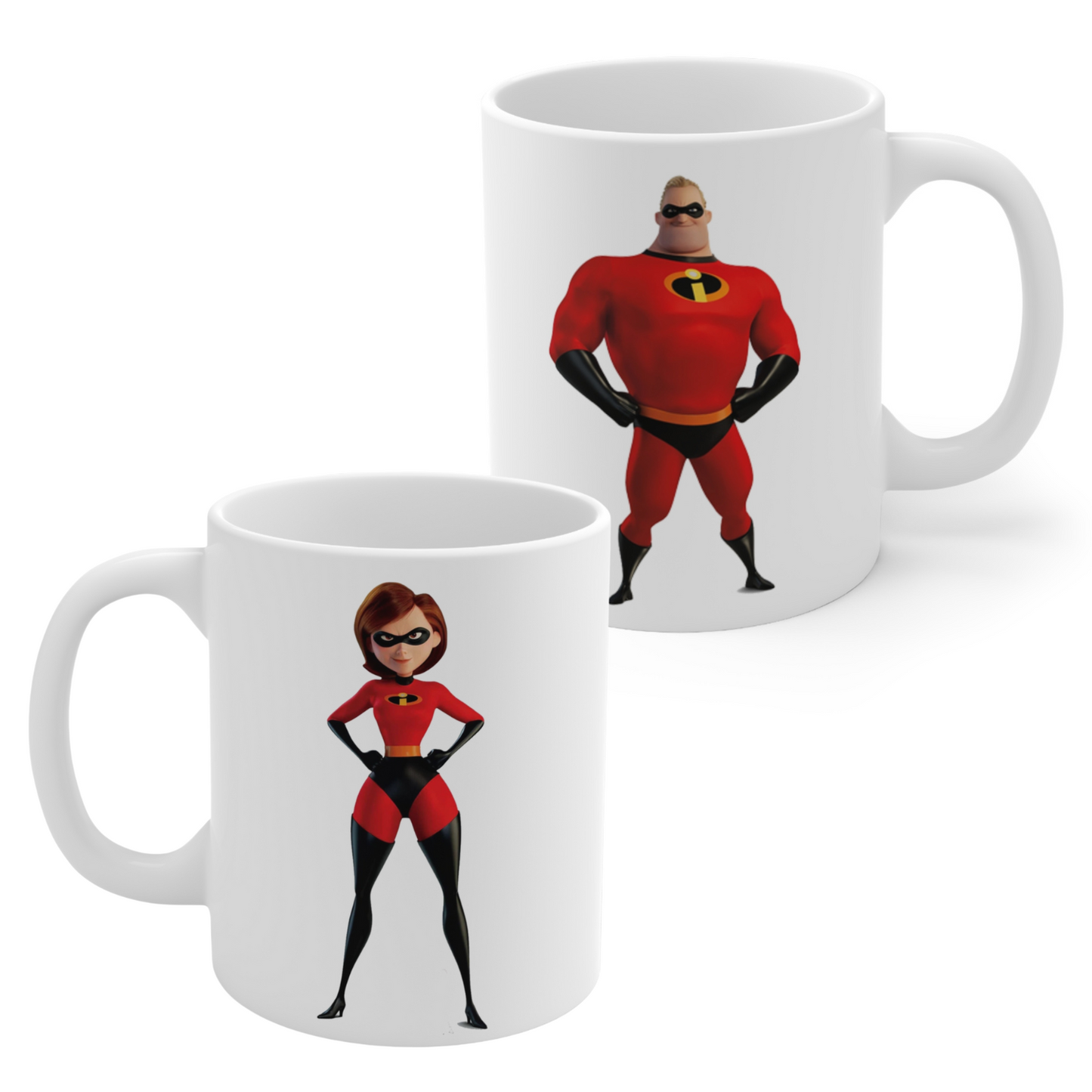 Mr & Mrs incredible